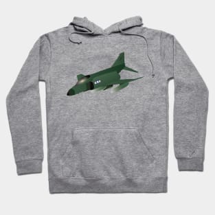 F-4 Phantom Jet Interceptor Hoodie